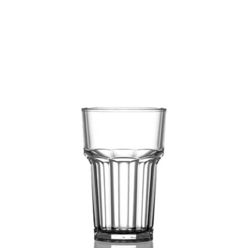 Kunststoffglas Remedy Hoog 29 cl. bedrucken